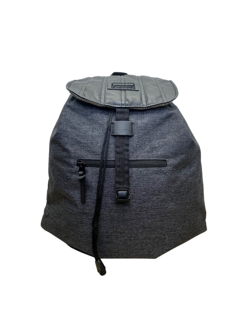 SwissGear Unisex Black & Gray Canvas Travel Laptop/Tablet Bag Backpack Size L